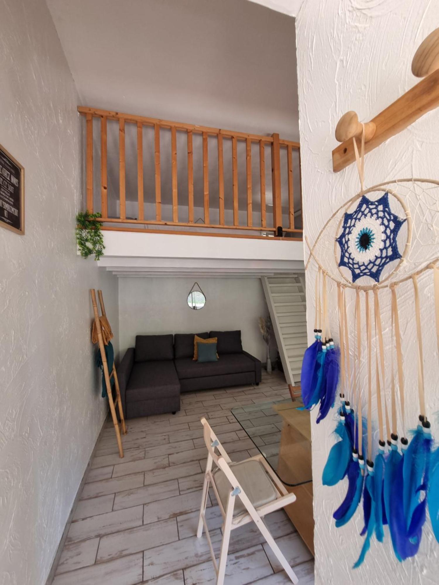 Loft Studio Avec Mezzanine, Limitrophe Monaco Roquebrune-Cap-Martin Exterior photo