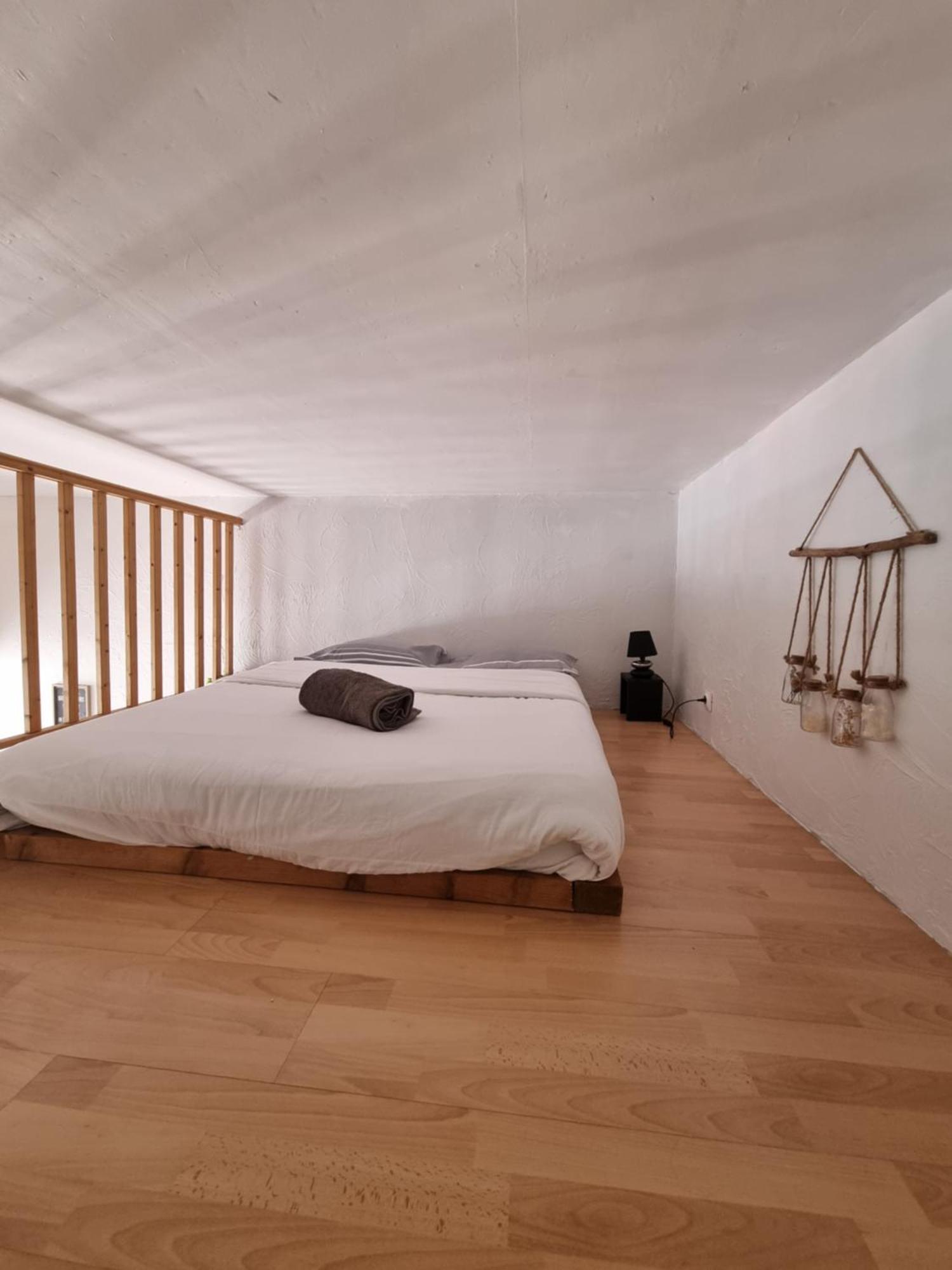 Loft Studio Avec Mezzanine, Limitrophe Monaco Roquebrune-Cap-Martin Exterior photo