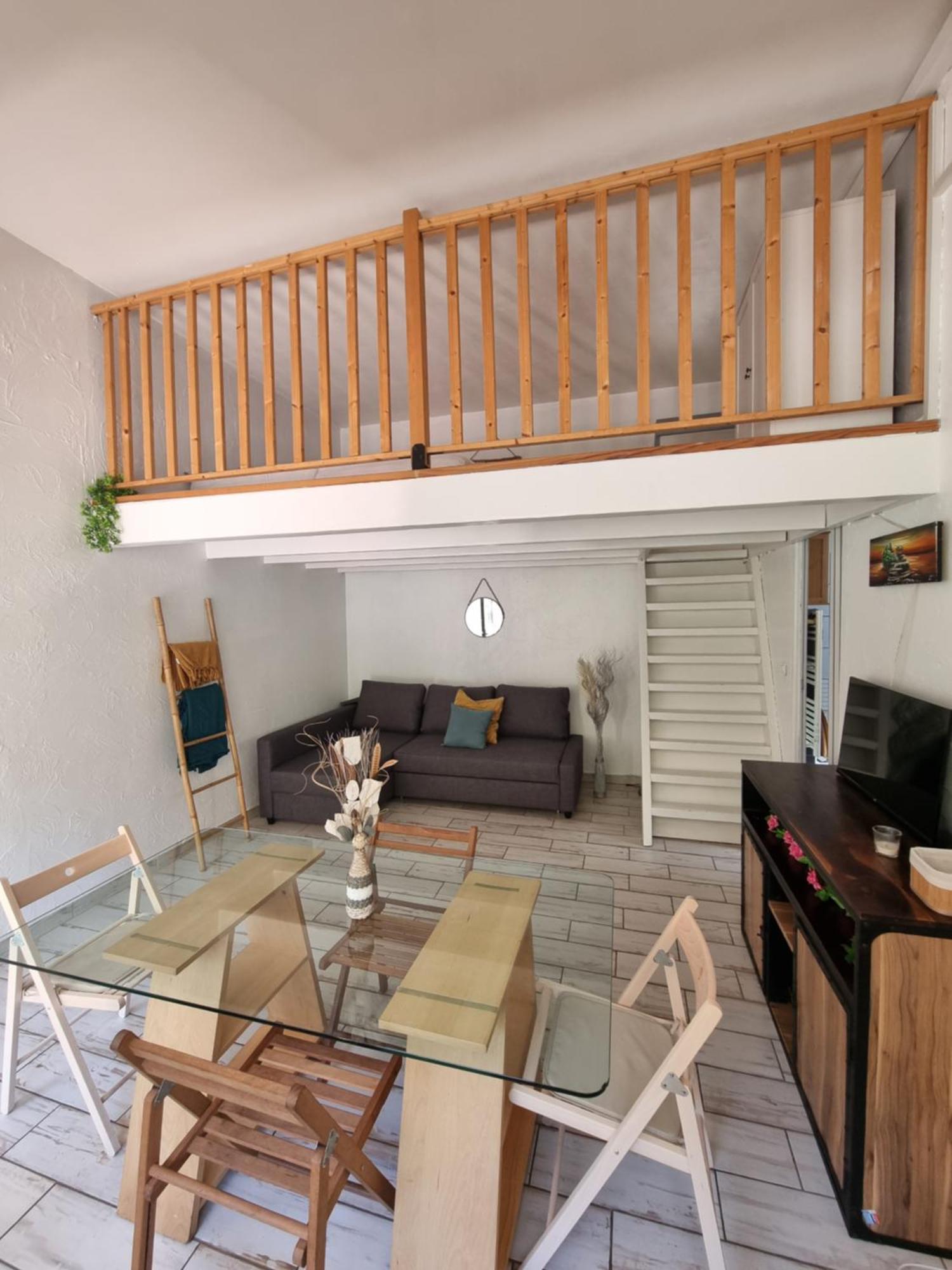 Loft Studio Avec Mezzanine, Limitrophe Monaco Roquebrune-Cap-Martin Exterior photo