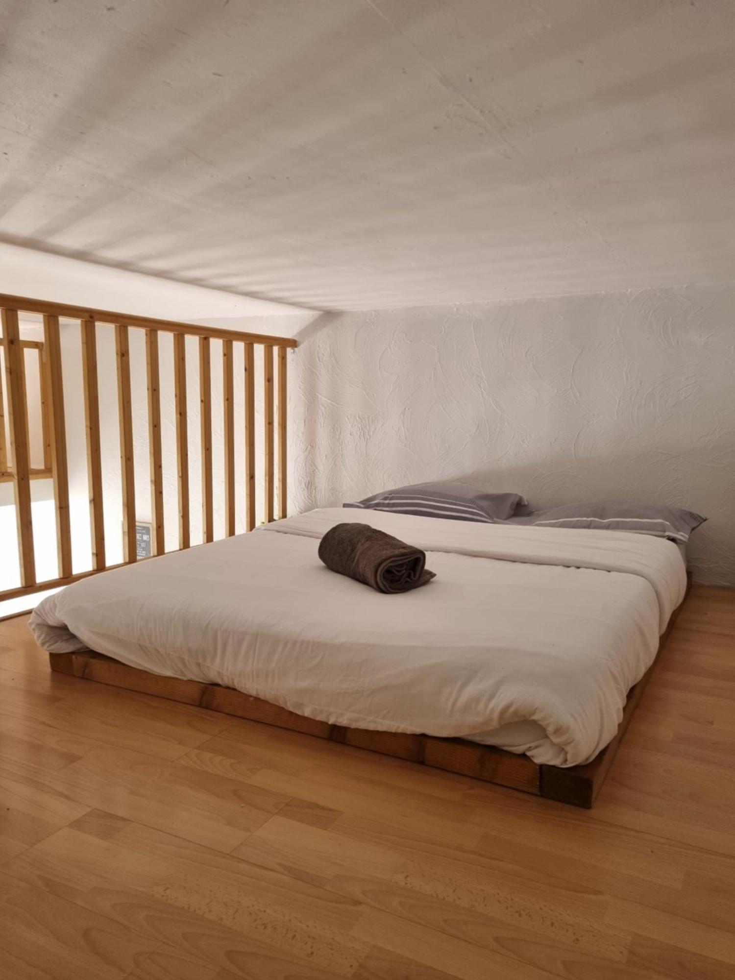 Loft Studio Avec Mezzanine, Limitrophe Monaco Roquebrune-Cap-Martin Exterior photo